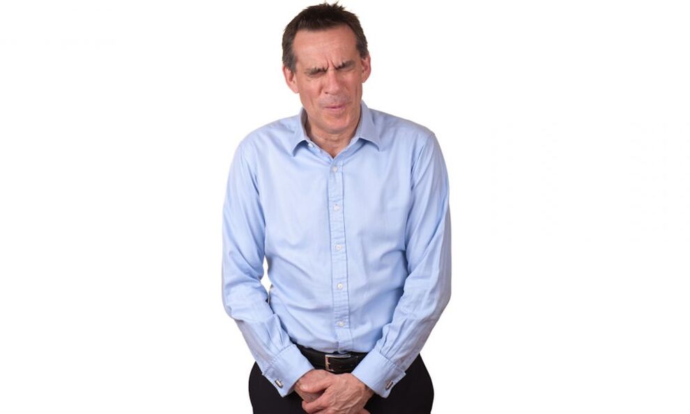pijn in de lies met prostatitis