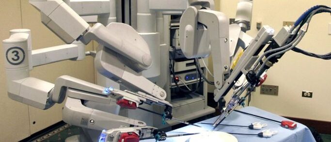apparaat voor de behandeling van prostatitis