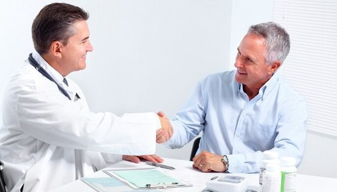 doktersafspraak voor prostatitis