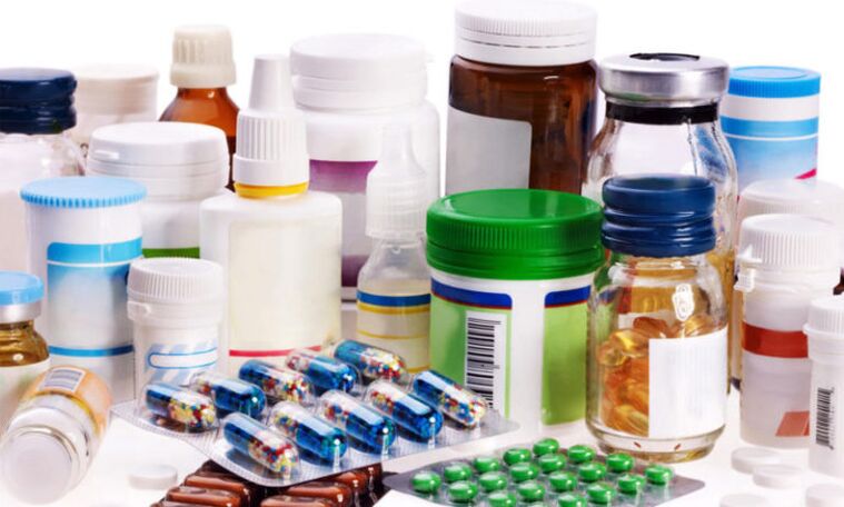 medicamenteuze behandeling van prostatitis